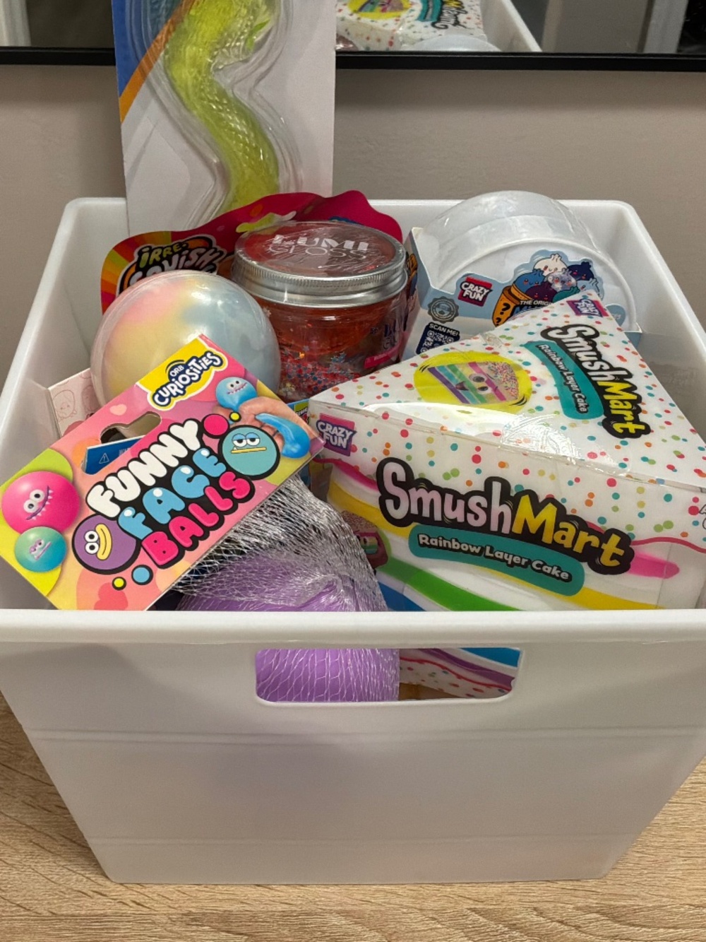 Rainbow Basket